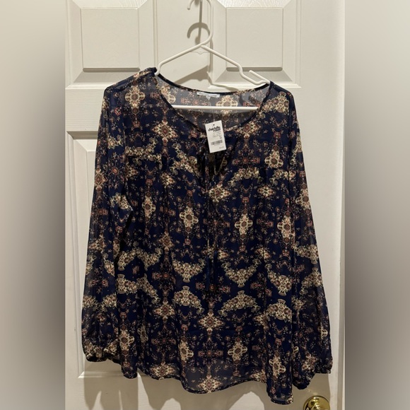 Charlotte Russe blouse size 3X - Picture 1 of 3